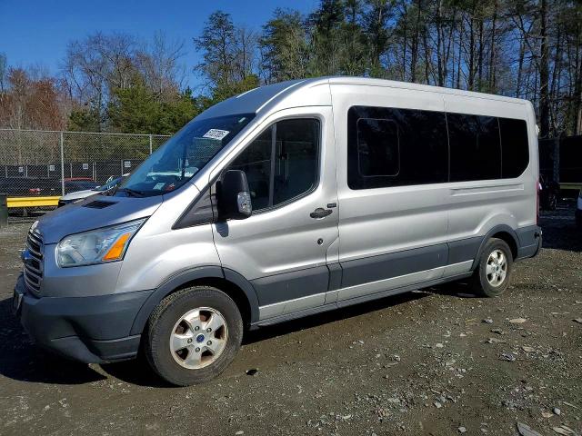 62481116 :رقم المزاد ، 1FBAX2CG0HKA41933 vin ، 2017 Ford Transit مزاد بيع