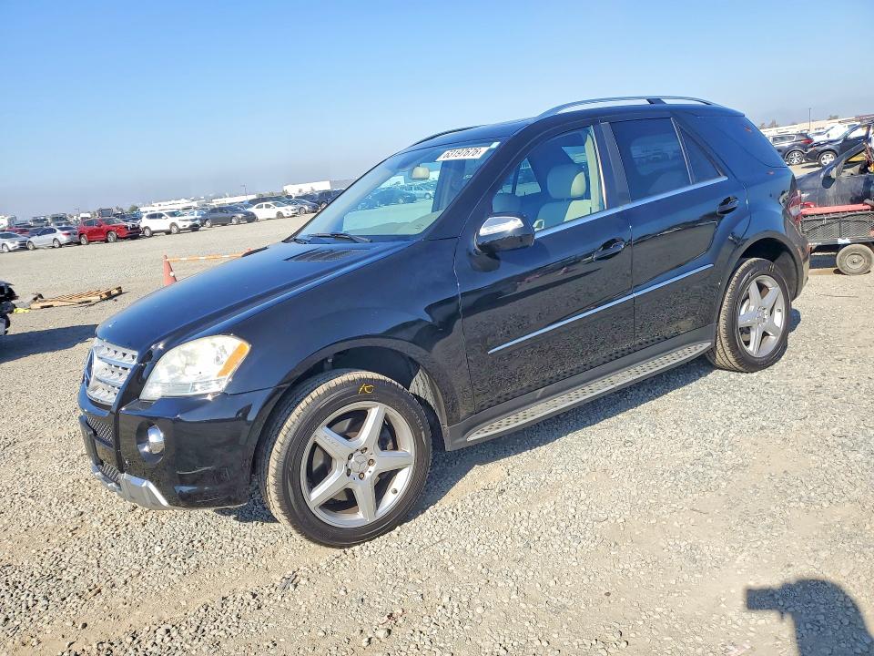 Auction sale of the 2009 Mercedes-benz Ml, vin: 4JGBB72E89A480974, lot number: 63197676