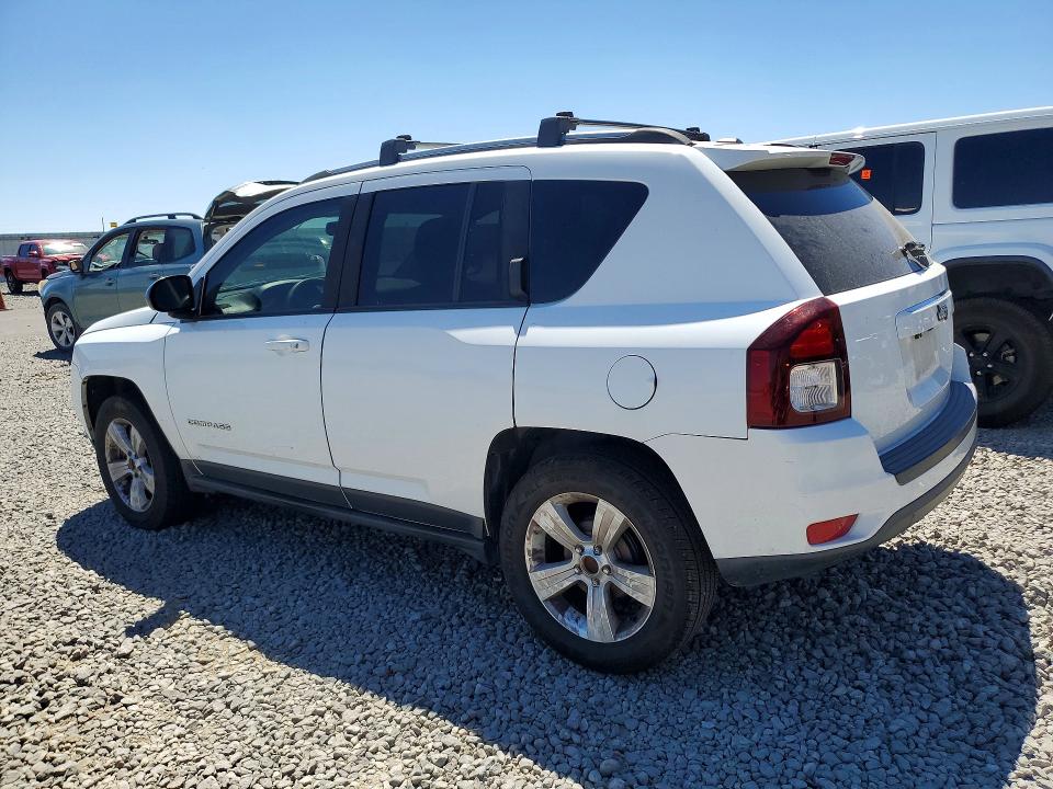 63236756 :رقم المزاد ، 1C4NJCBA4GD681504 vin ، 2016 Jeep Compass مزاد بيع