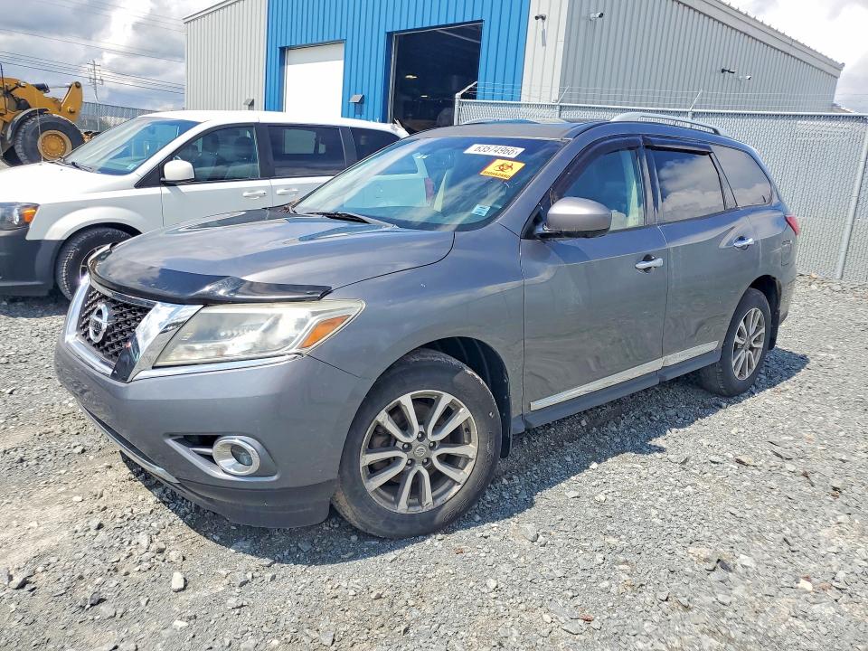Aukcja sprzedaży 2015 Nissan Pathfinder, vin: 5N1AR2MM9FC612736, numer aukcji: 63574966