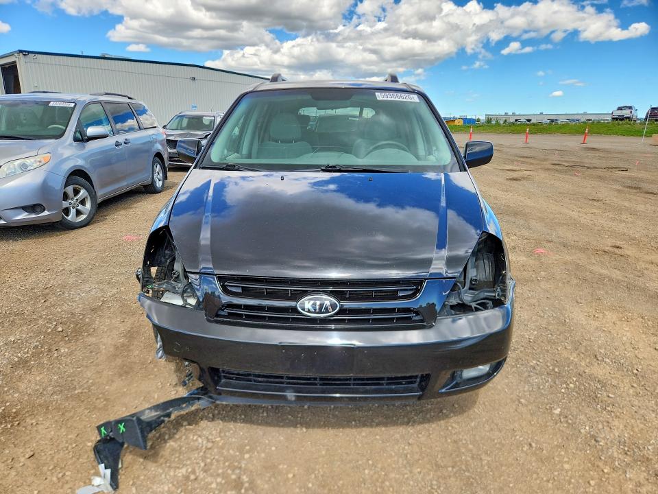 2007 Kia Sedona მანქანა იყიდება აუქციონზე, vin: KNDMB233976120755, აუქციონის ნომერი: 59366626