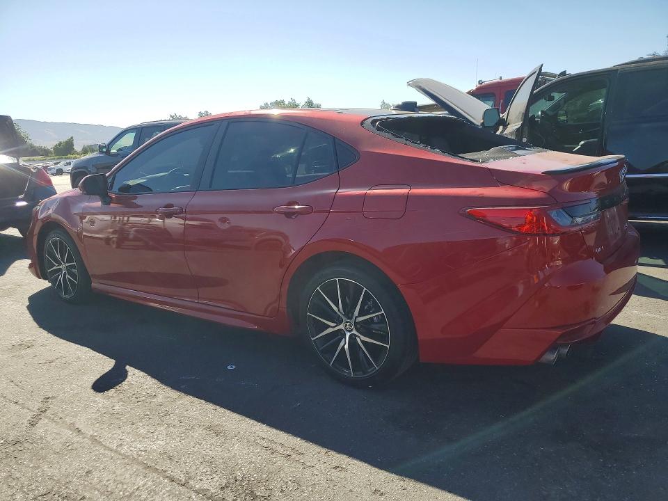 2025 Toyota Camry მანქანა იყიდება აუქციონზე, vin: 4T1DAACK7SU124615, აუქციონის ნომერი: 60998186