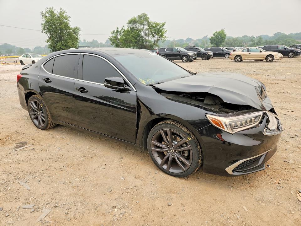 2018 Acura Tlx მანქანა იყიდება აუქციონზე, vin: 19UUB1F31JA001500, აუქციონის ნომერი: 61087746