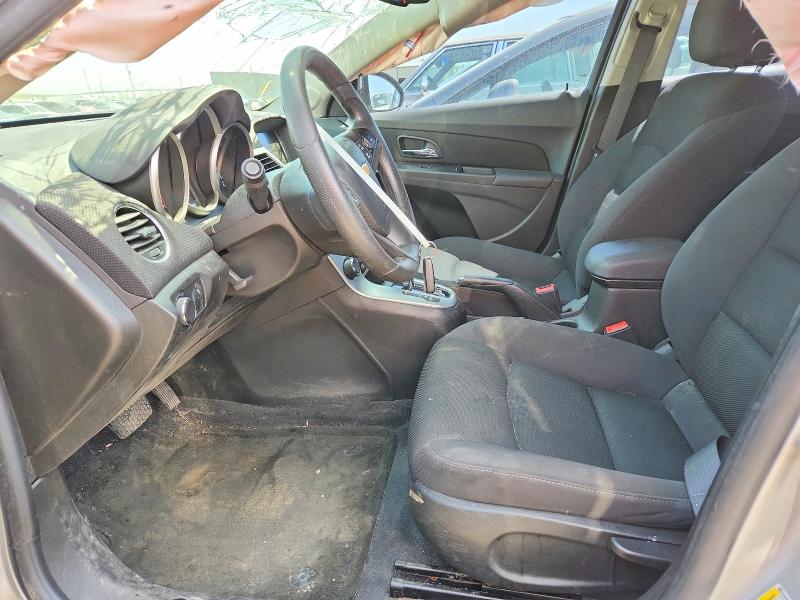 61424916 :رقم المزاد ، 1G1PE5SB6G7173611 vin ، 2016 Chevrolet Cruze Limited مزاد بيع