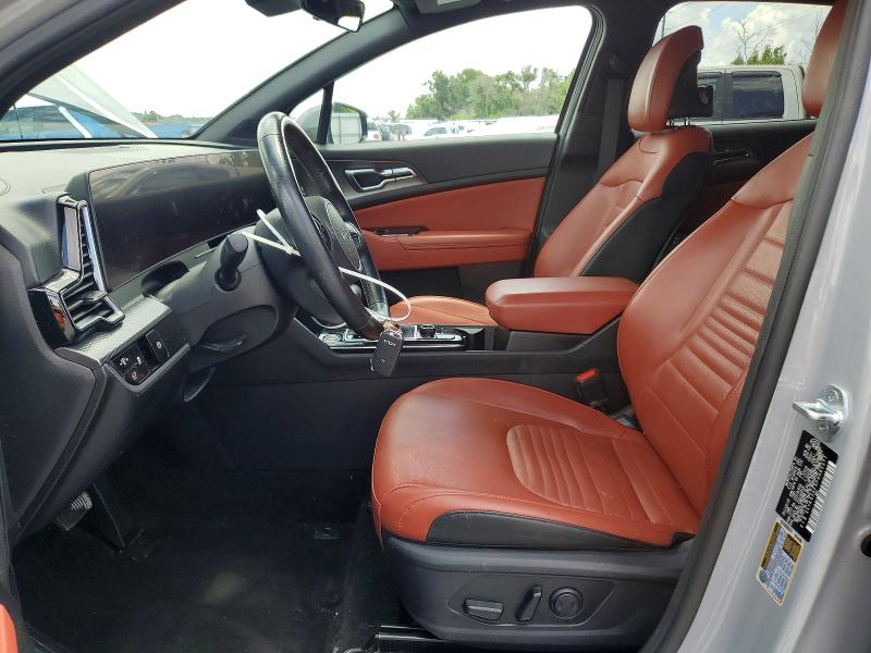 58709696 :رقم المزاد ، 5XYK43AFXPG085371 vin ، 2023 Kia Sportage مزاد بيع