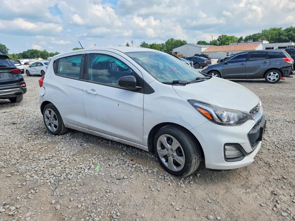 59861646 :رقم المزاد ، KL8CB6SA7LC421676 vin ، 2020 Chevrolet Spark مزاد بيع