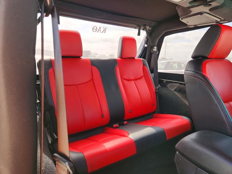 61054516 :رقم المزاد ، 1C4GJWAG3HL735771 vin ، 2017 Jeep Wrangler مزاد بيع