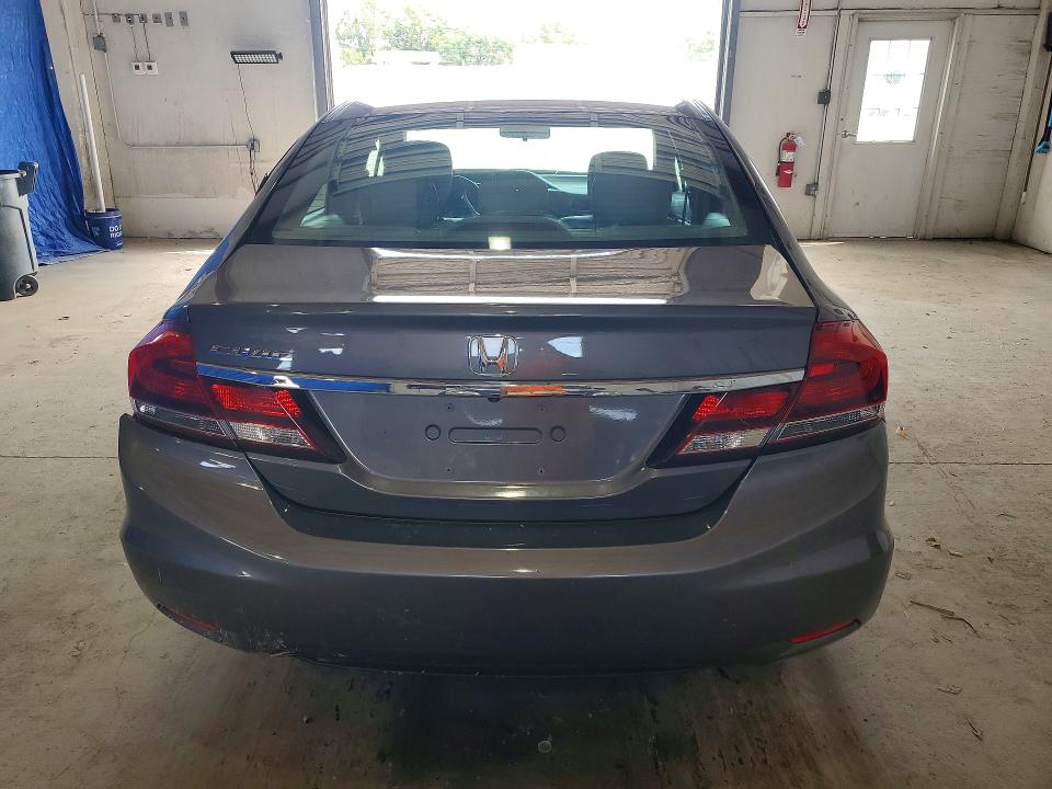 62518236 :رقم المزاد ، 19XFB2F91DE076166 vin ، 2013 Honda Civic مزاد بيع