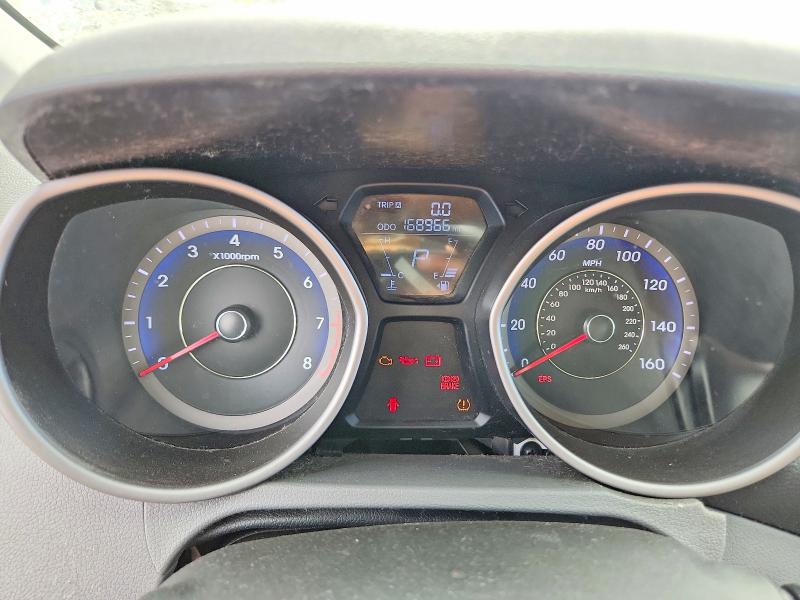 2013 Hyundai Elantra მანქანა იყიდება აუქციონზე, vin: KMHDH4AE3DU533496, აუქციონის ნომერი: 57924546
