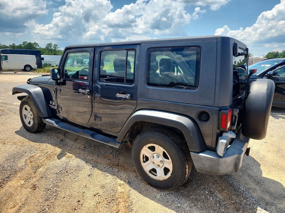 Продажа на аукционе авто 2007 Jeep Wrangler, vin: 1J4GB39177L184538, номер лота: 58119106
