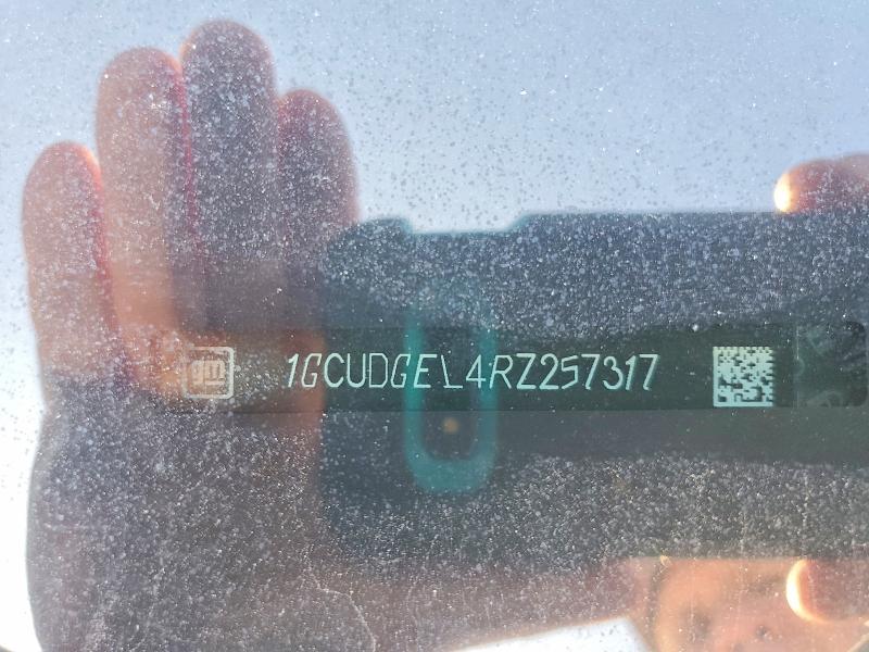 60446166 :رقم المزاد ، 1GCUDGEL4RZ257317 vin ، 2024 Chevrolet Silverado مزاد بيع