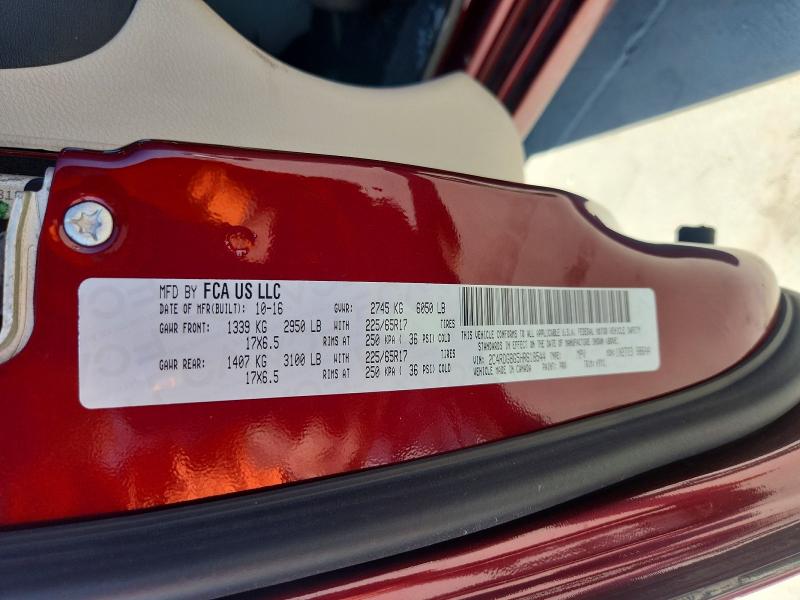 Продажа на аукционе авто 2017 Dodge Grand Caravan, vin: 2C4RDGBG5HR618544, номер лота: 62753946