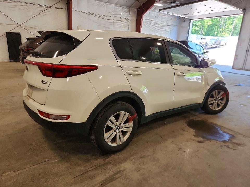 Продажа на аукционе авто 2017 Kia Sportage, vin: KNDPM3AC9H7184225, номер лота: 59876336