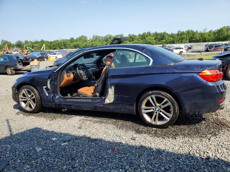Продажа на аукционе авто 2016 Bmw 428, vin: WBA3T1C50GP822135, номер лота: 62208356