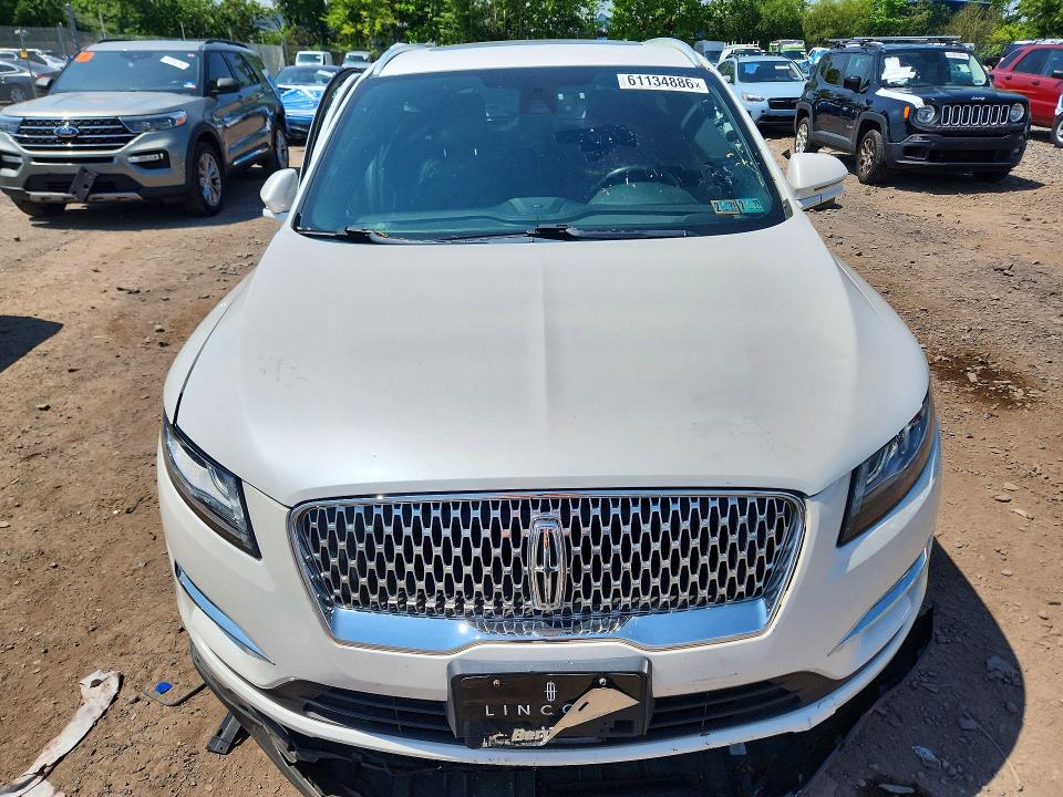 Продаж на аукціоні авто 2019 Lincoln Mkc, vin: 5LMTJ3DH9KUL45057, номер лоту: 61134886