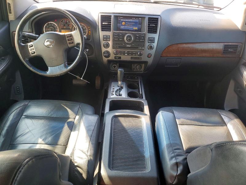 59261646 :رقم المزاد ، 5N1AA08C08N611821 vin ، 2008 Nissan Armada مزاد بيع