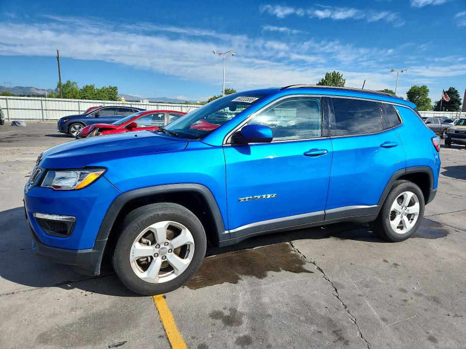 2021 Jeep Compass მანქანა იყიდება აუქციონზე, vin: 3C4NJDBB0MT540563, აუქციონის ნომერი: 60223556