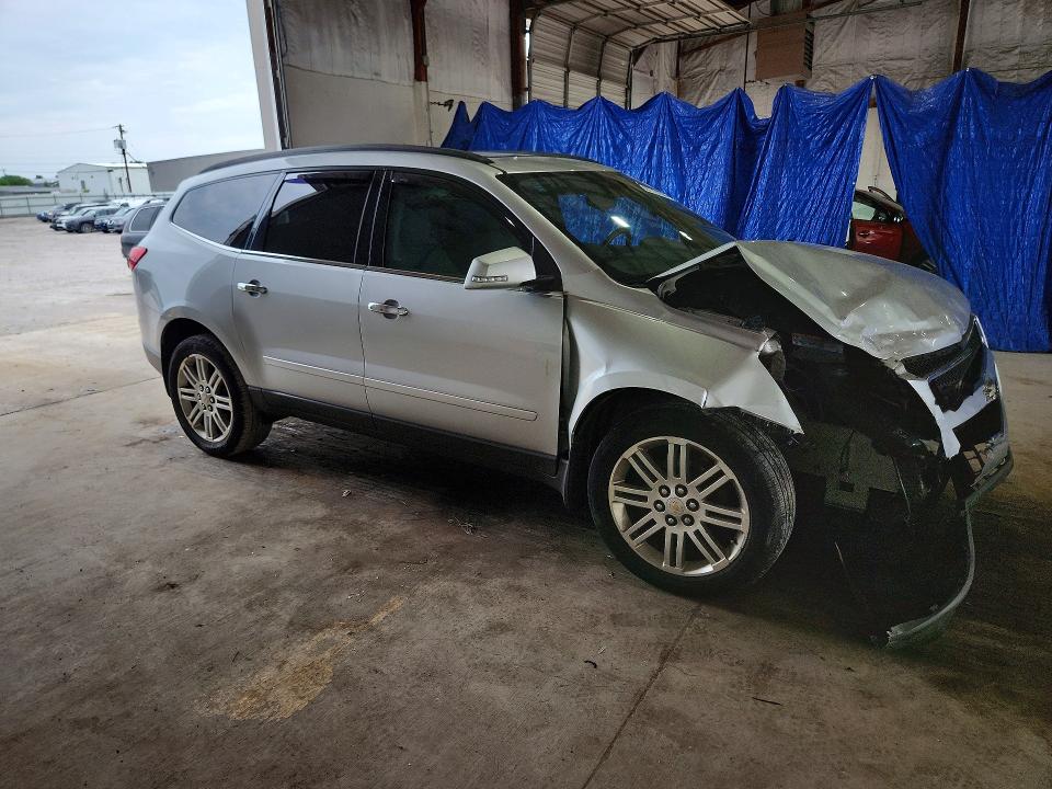 59779136 :رقم المزاد ، 1GNKRGED0CJ154801 vin ، 2012 Chevrolet Traverse مزاد بيع