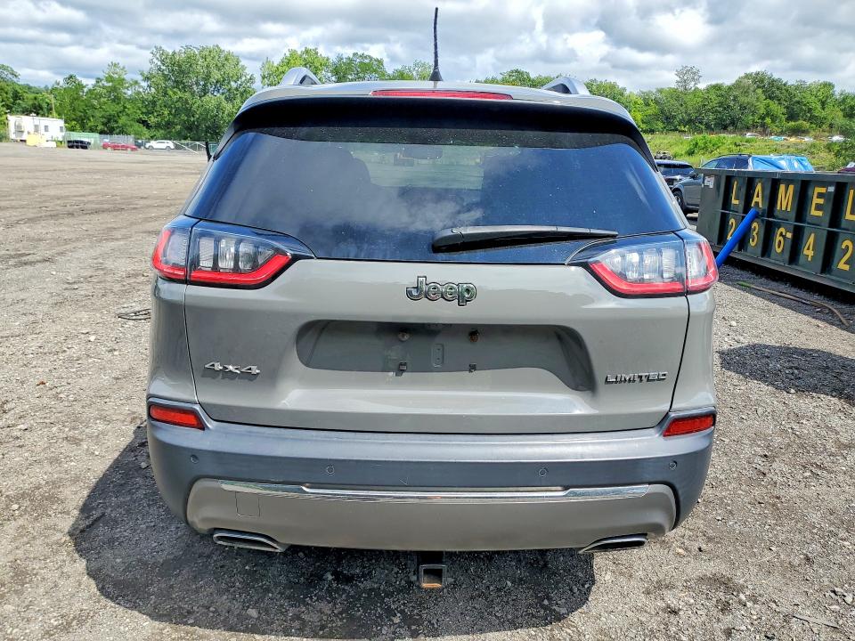 Продажа на аукционе авто 2020 Jeep Cherokee, vin: 1C4PJMDX1LD575232, номер лота: 62910066