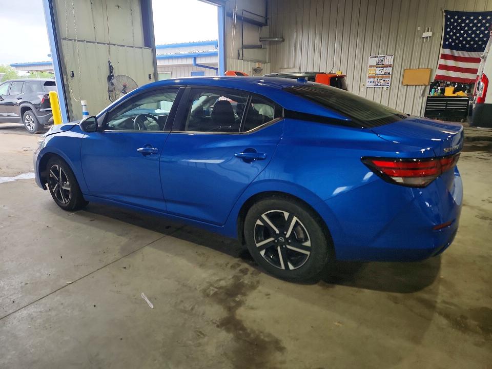 63365686 :رقم المزاد ، 3N1AB8CV2SY293366 vin ، 2025 Nissan Sentra مزاد بيع