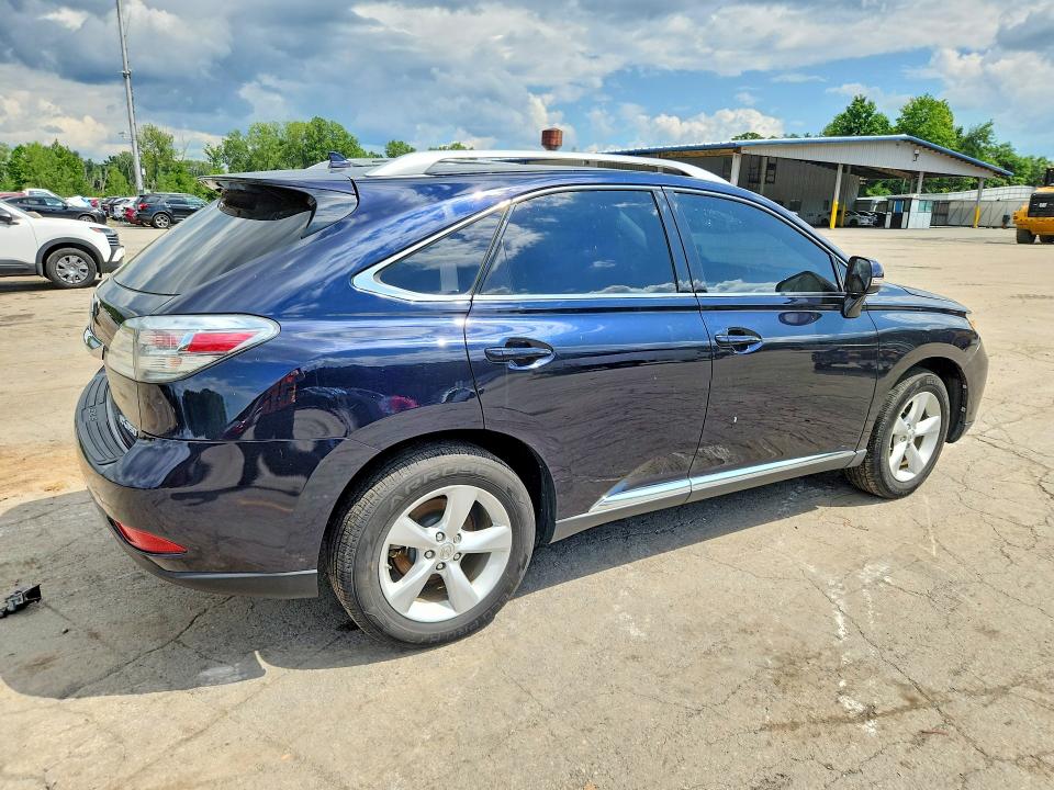 2010 Lexus Rx მანქანა იყიდება აუქციონზე, vin: 2T2BK1BA6AC001820, აუქციონის ნომერი: 63174366