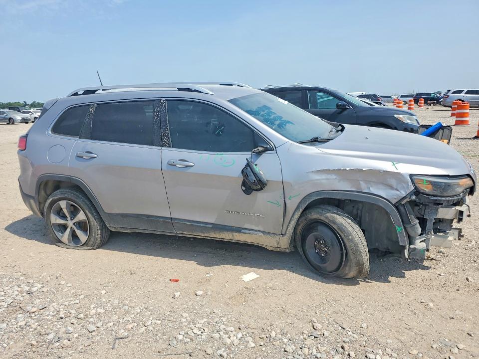 62103956 :رقم المزاد ، 1C4PJMDNXKD116214 vin ، 2019 Jeep Cherokee مزاد بيع