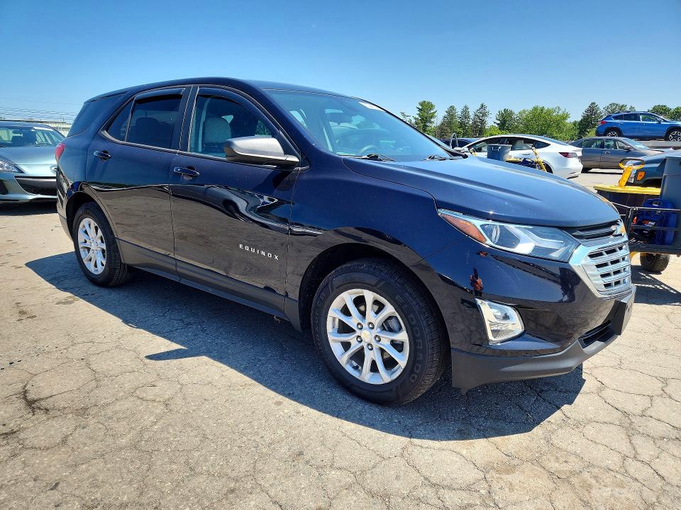Продаж на аукціоні авто 2020 Chevrolet Equinox, vin: 3GNAXSEV3LS718548, номер лоту: 60447396