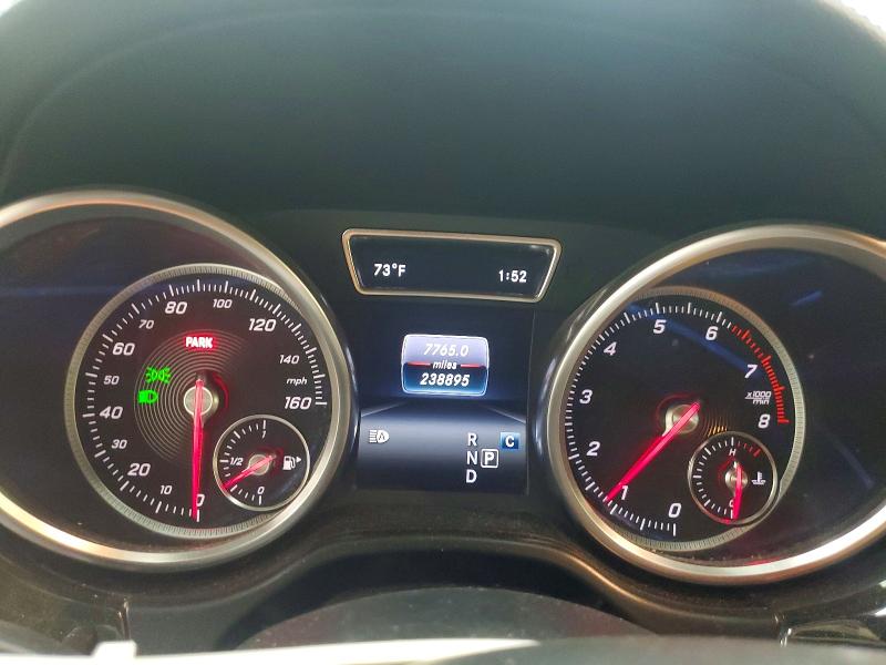 62170296 :رقم المزاد ، 4JGDF6EE6JB120765 vin ، 2018 Mercedes-benz Gls مزاد بيع