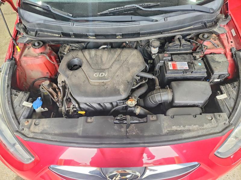 62928856 :رقم المزاد ، KMHCT4AE2EU733555 vin ، 2014 Hyundai Accent مزاد بيع