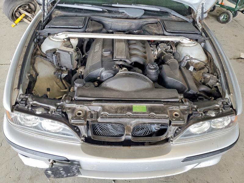 1998 Bmw 528 მანქანა იყიდება აუქციონზე, vin: WBADD5328WBV54512, აუქციონის ნომერი: 59894206