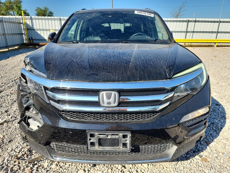 60816146 :رقم المزاد ، 5FNYF6H99GB106059 vin ، 2016 Honda Pilot مزاد بيع