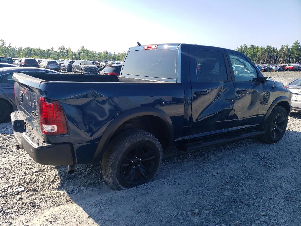 Auction sale of the 2022 Ram 1500 Classic, vin: 1C6RR7LG2NS133070, lot number: 60737096
