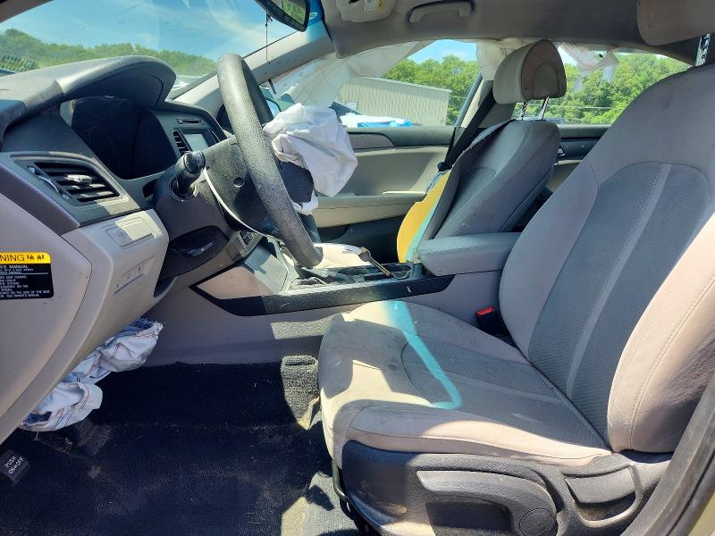 2017 Hyundai Sonata მანქანა იყიდება აუქციონზე, vin: 5NPE24AF8HH440198, აუქციონის ნომერი: 60410146