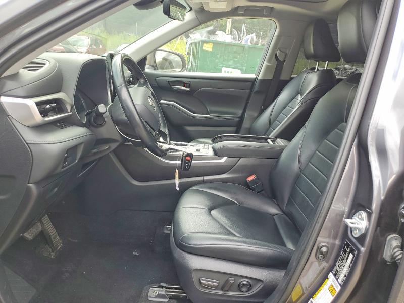 Aukcja sprzedaży 2021 Toyota Highlander, vin: 5TDGBRCH4MS530165, numer aukcji: 61852616