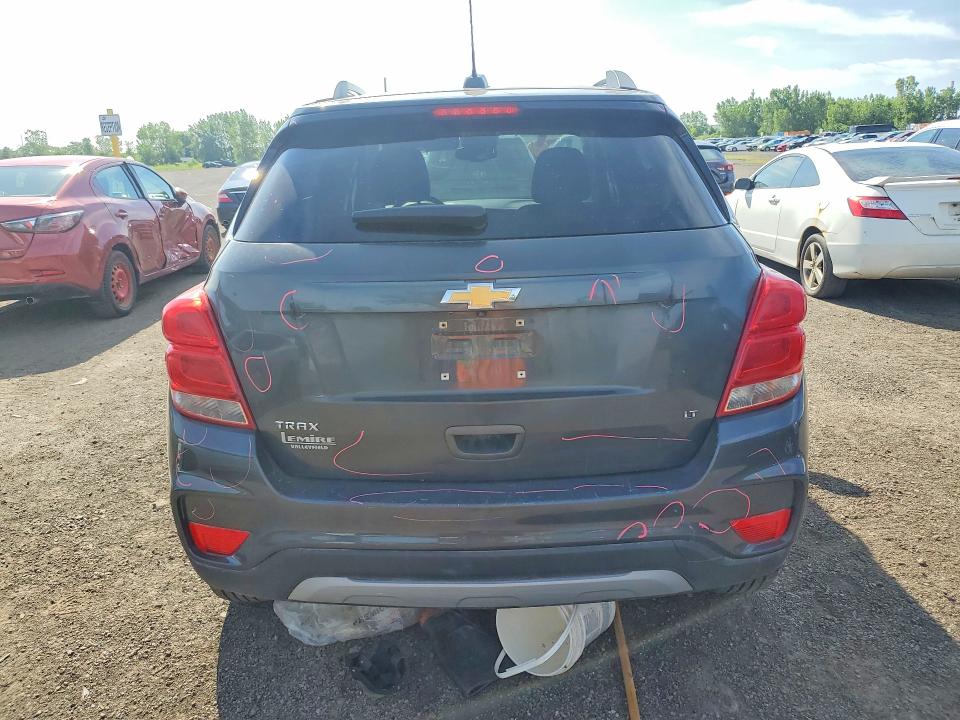 Aukcja sprzedaży 2017 Chevrolet Trax, vin: 3GNCJLSB9HL227557, numer aukcji: 60838866