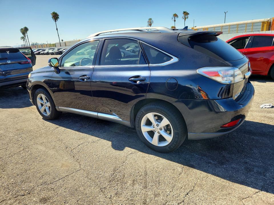 2010 Lexus Rx მანქანა იყიდება აუქციონზე, vin: JTJZK1BA3A2001417, აუქციონის ნომერი: 60419716