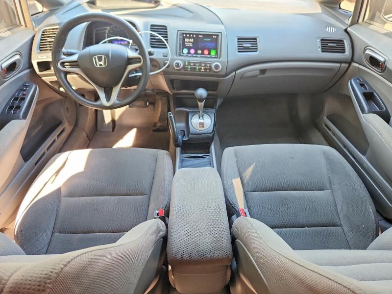 60386986 :رقم المزاد ، 2HGFA1F24AH026203 vin ، 2010 Honda Civic مزاد بيع