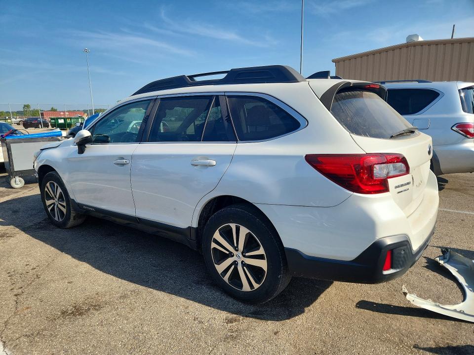 Aukcja sprzedaży 2019 Subaru Outback, vin: 4S4BSENC8K3255611, numer aukcji: 61012996