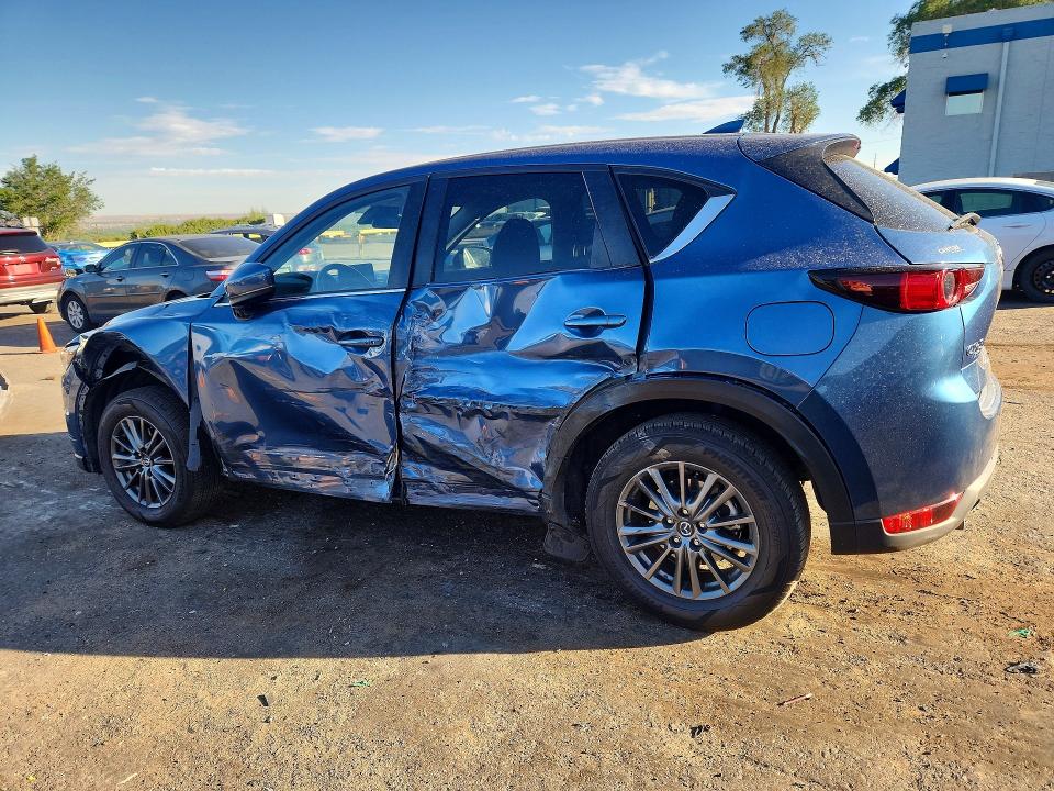 Продаж на аукціоні авто 2021 Mazda Cx-5, vin: JM3KFBCM8M0500504, номер лоту: 60121056