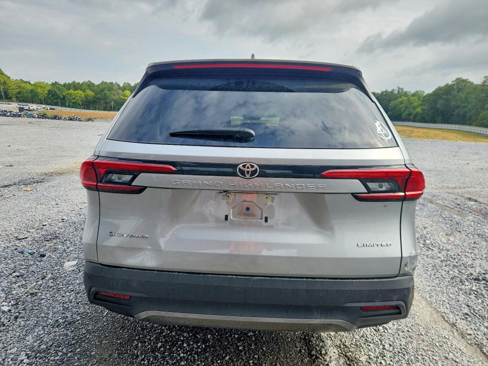 2024 Toyota Grand Highlander Hybrid მანქანა იყიდება აუქციონზე, vin: 5TDACAB51RS029169, აუქციონის ნომერი: 62352696
