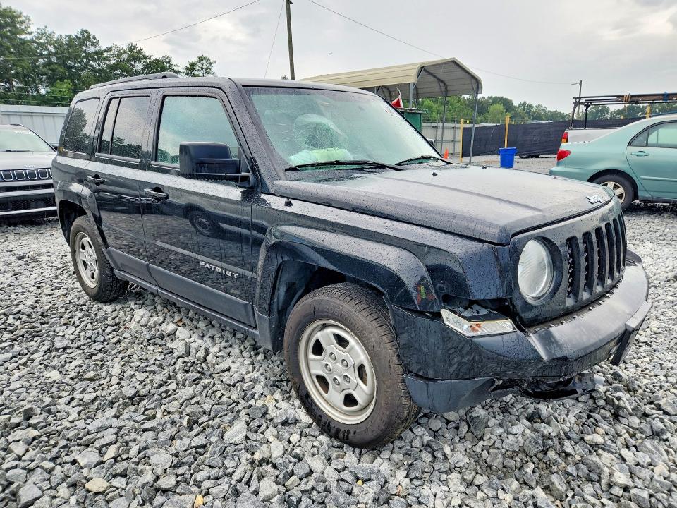 Aukcja sprzedaży 2016 Jeep Patriot, vin: 1C4NJPBAXGD670451, numer aukcji: 62621946