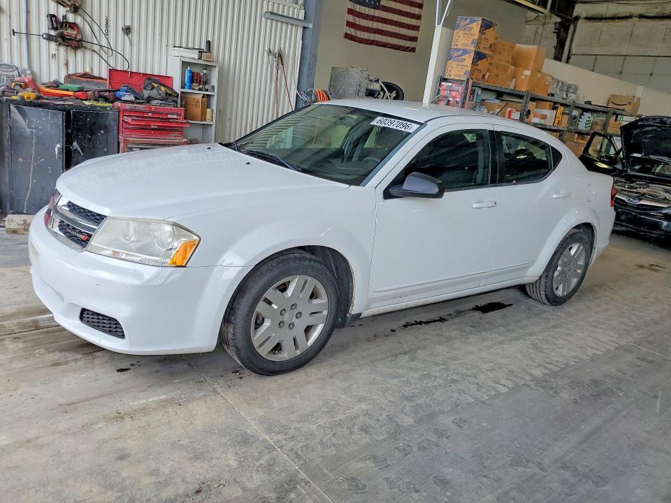 Aukcja sprzedaży 2013 Dodge Avenger, vin: 1C3CDZAB9DN773309, numer aukcji: 60397096