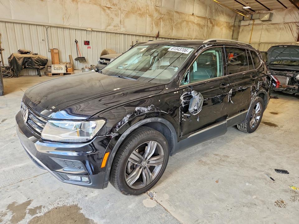 Aukcja sprzedaży 2020 Volkswagen Tiguan, vin: 3VV2B7AXXLM137621, numer aukcji: 61343706