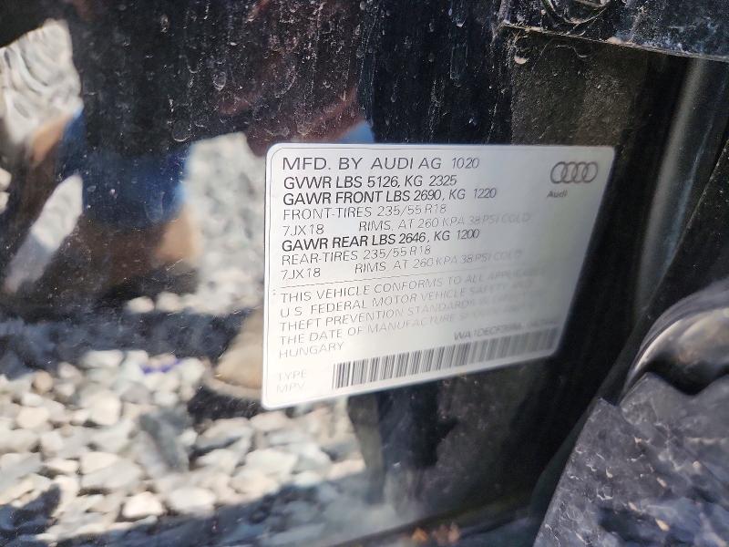 Продаж на аукціоні авто 2021 Audi Q3, vin: WA1DECF39M1042442, номер лоту: 62400616