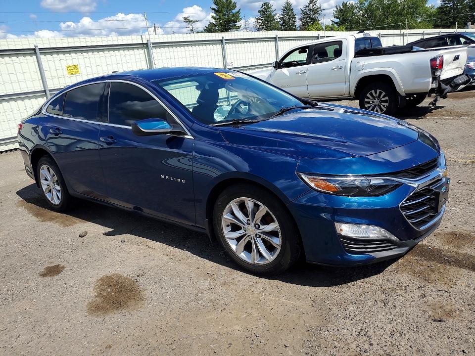 Aukcja sprzedaży 2019 Chevrolet Malibu, vin: 1G1ZD5ST8KF115826, numer aukcji: 60370296