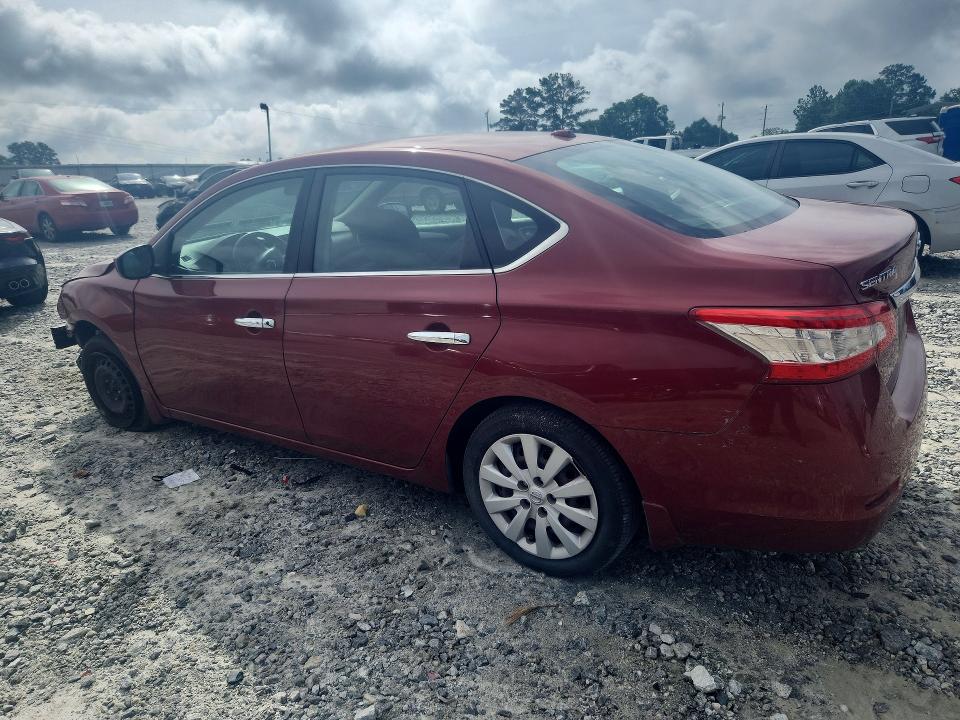 Aukcja sprzedaży 2015 Nissan Sentra, vin: 3N1AB7AP3FL689548, numer aukcji: 62454626