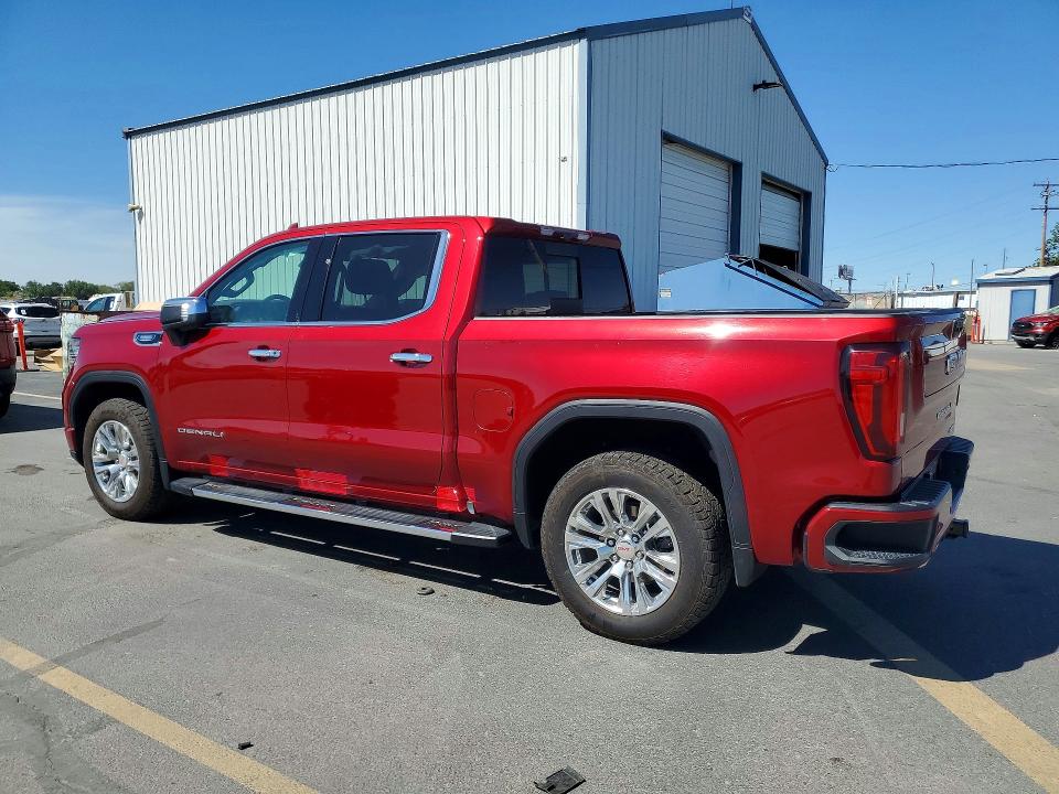 59836136 :رقم المزاد ، 1GTUUGE83RZ259376 vin ، 2024 Gmc Sierra مزاد بيع