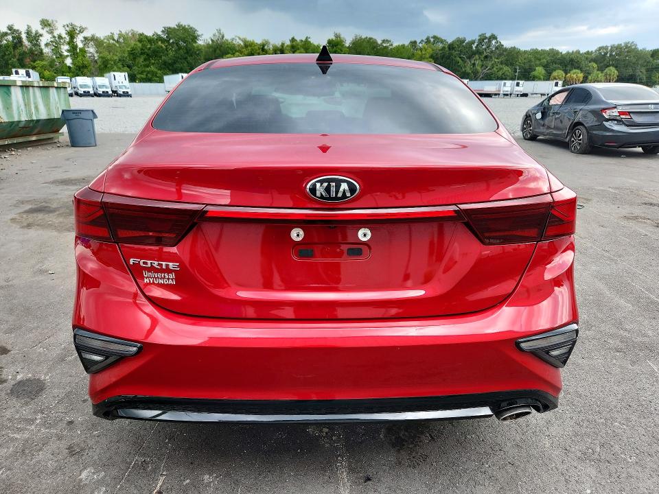 Aukcja sprzedaży 2019 Kia Forte, vin: 3KPF24AD7KE053737, numer aukcji: 61950136