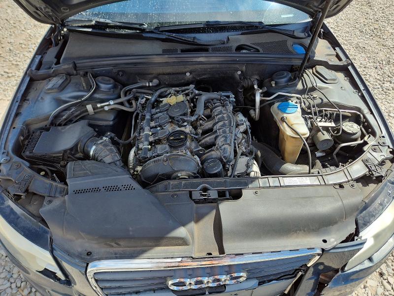 61525906 :رقم المزاد ، WAUEFAFL2AN058219 vin ، 2010 Audi A4 مزاد بيع