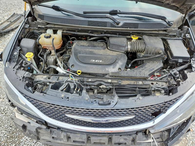 Продаж на аукціоні авто 2017 Chrysler Pacifica, vin: 2C4RC1BG7HR770048, номер лоту: 62052786